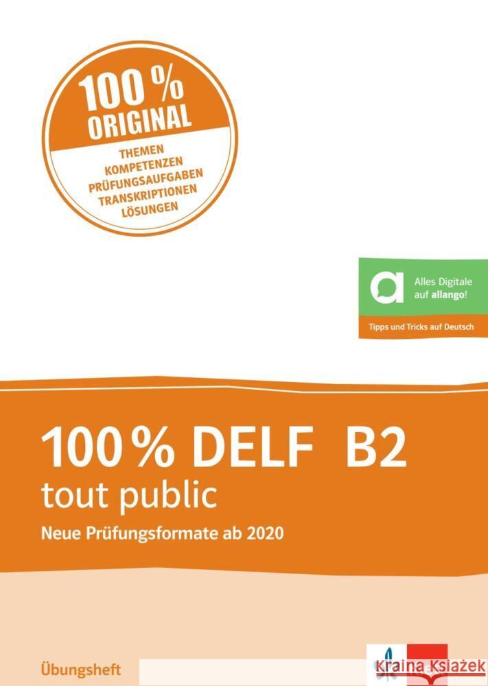 100% DELF B2 tout public Cravageot, Marie, Girardeau, Bruno, Joly, Gabrielle 9783125297951
