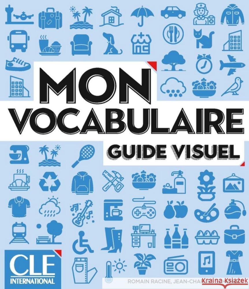 Mon Vocabulaire Racine, Romain, Schenker, Jean-Charles 9783125300866