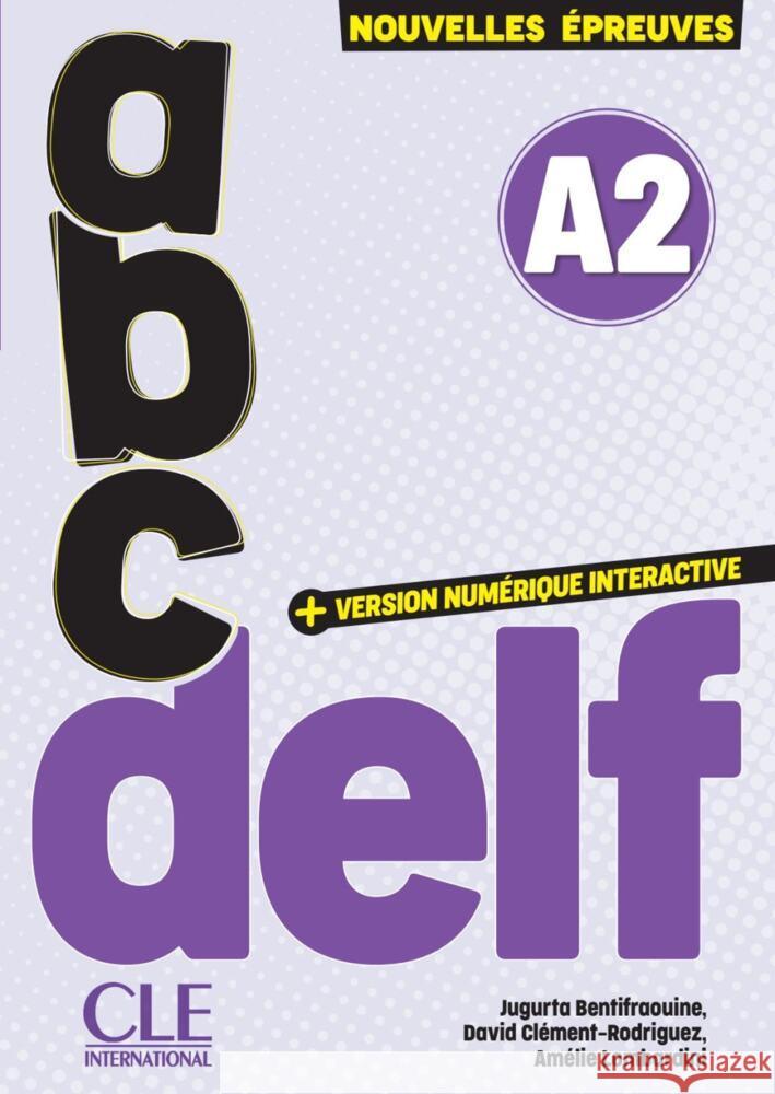 abc DELF A2 Bentifraouine, Jugurta, Davies, David Clément 9783125301115