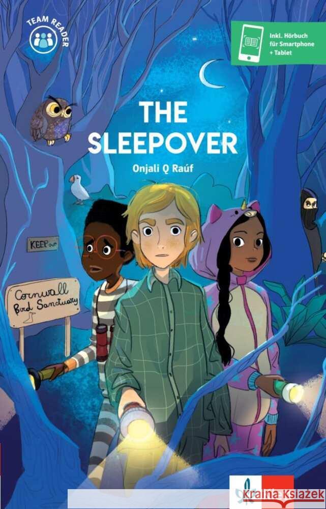 The Sleepover Raúf, Onjali Q. 9783125309081