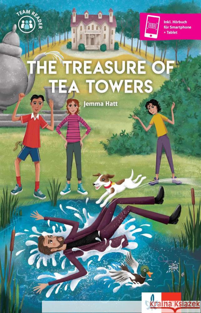 The Treasure of Tea Towers Hatt , Jemma 9783125309098