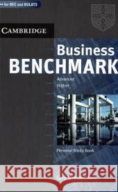 Personal Study Book (for BEC and BULATS) : Advanced Higher. Niveau C1 Brook-Hart, Guy   9783125343283