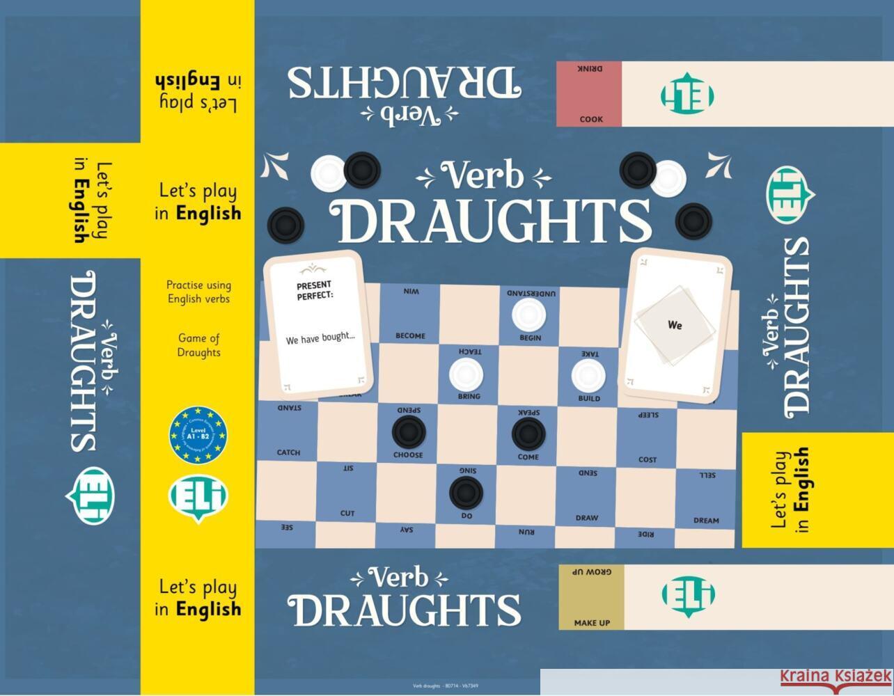 Verb draughts Lenzerini, Michele 9783125346376