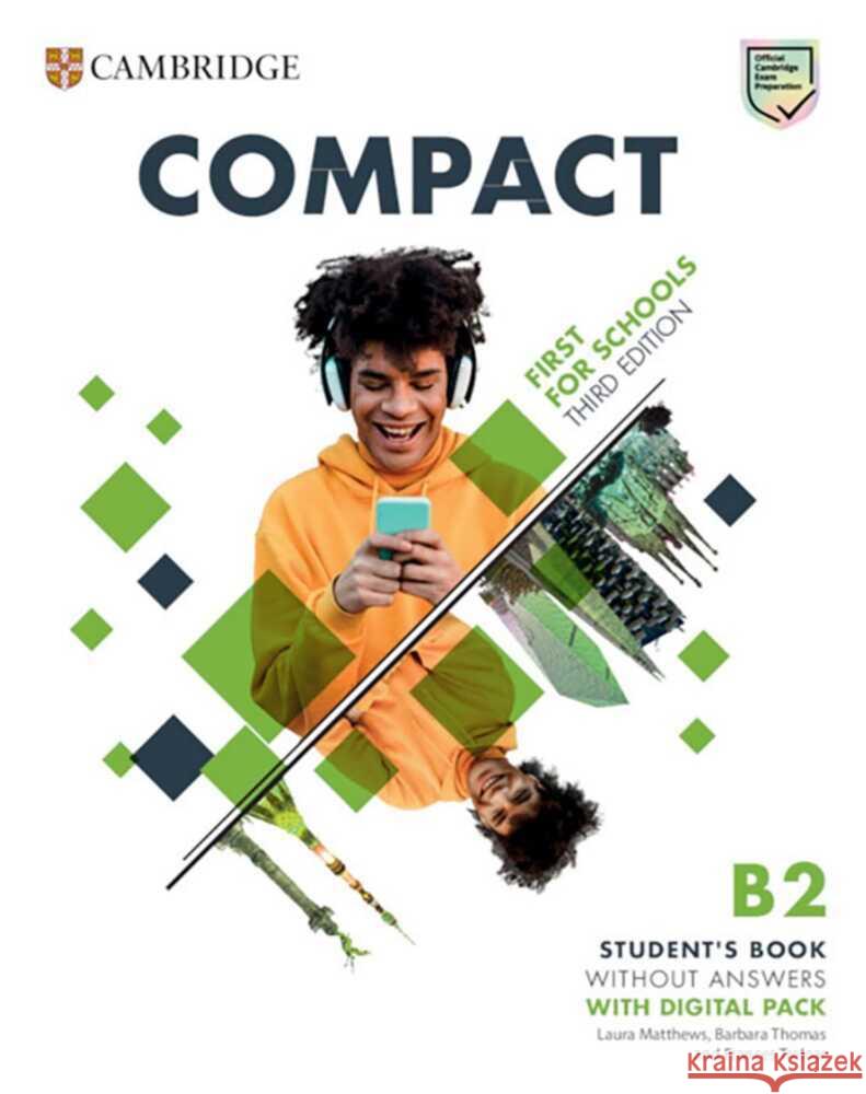 Compact First for Schools Matthews, Laura, Thomas, Barbara, Treloar, Frances 9783125352469