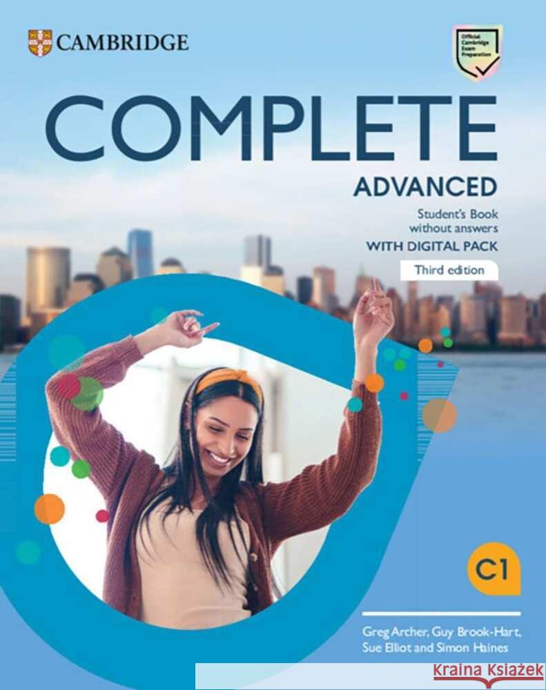 Complete Advanced Archer, Greg, Brook-Hart, Guy, Elliott, Sue 9783125352544