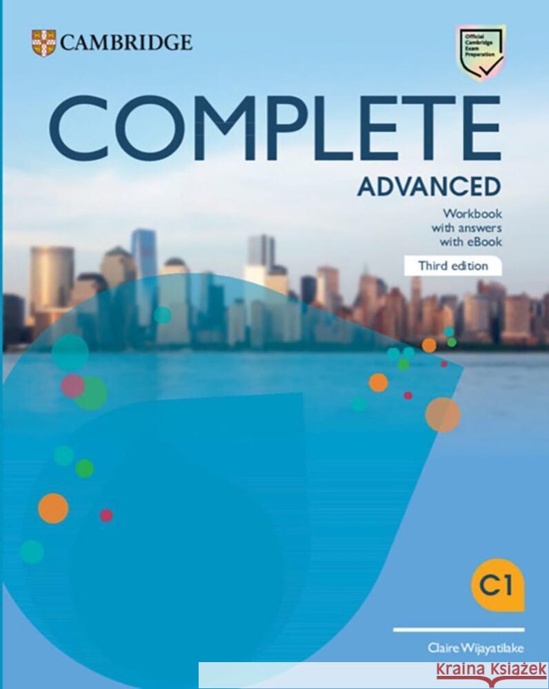 Complete Advanced Wijayatilake, Claire 9783125352551 Klett Sprachen GmbH