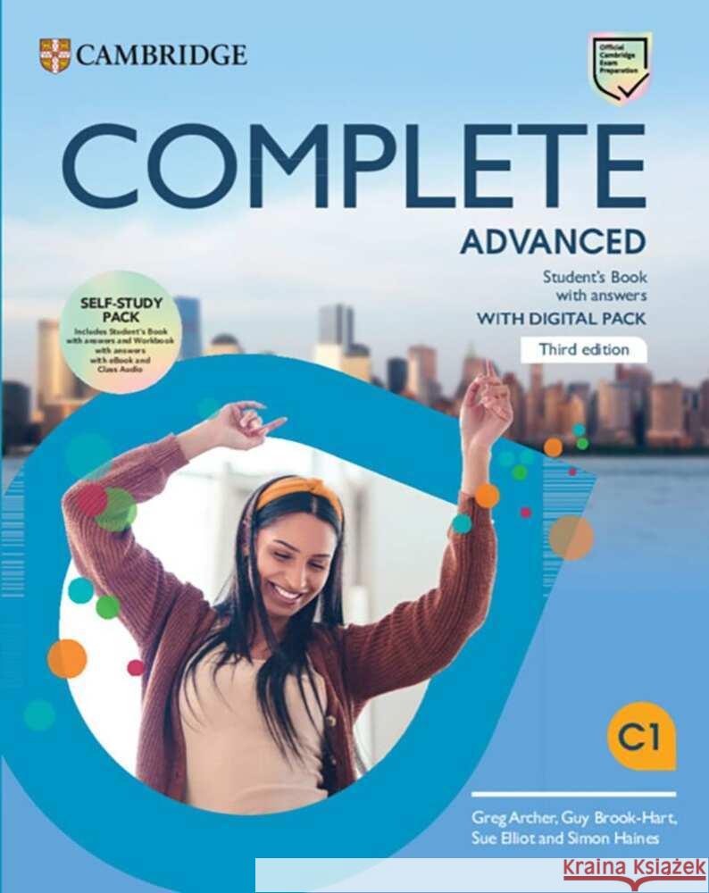 Complete Advanced Archer, Greg, Brook-Hart, Guy, Elliott, Sue 9783125352599