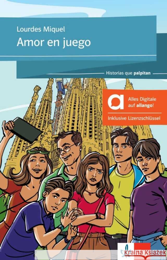 Amor en juego - Hybride Ausgabe allango, m. 1 Beilage Miquel, Lourdes 9783125359062