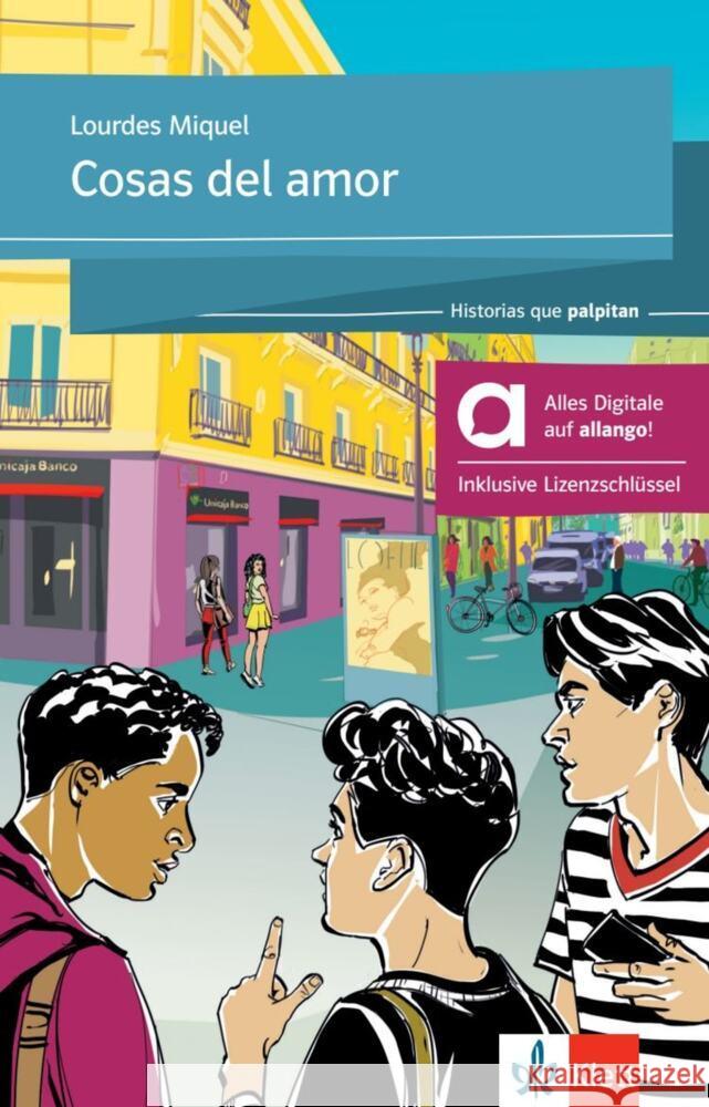 Cosas del amor, Hybride Ausgabe allango, m. 1 Beilage Miquel, Lourdes 9783125359994