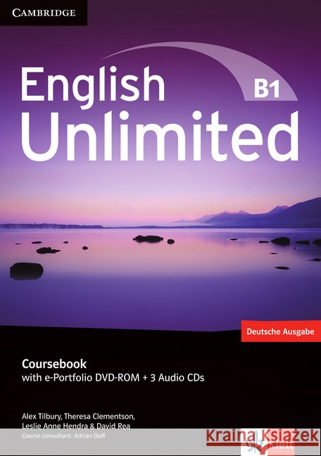 Course Book (Deutsche Ausgabe), w. e-Portfolio DVD-ROM and 3 Audio-CDs : Pre-Intermediate Tilbury, Alex Clementson, Theresa Hendra, Leslie A. 9783125399068 Klett