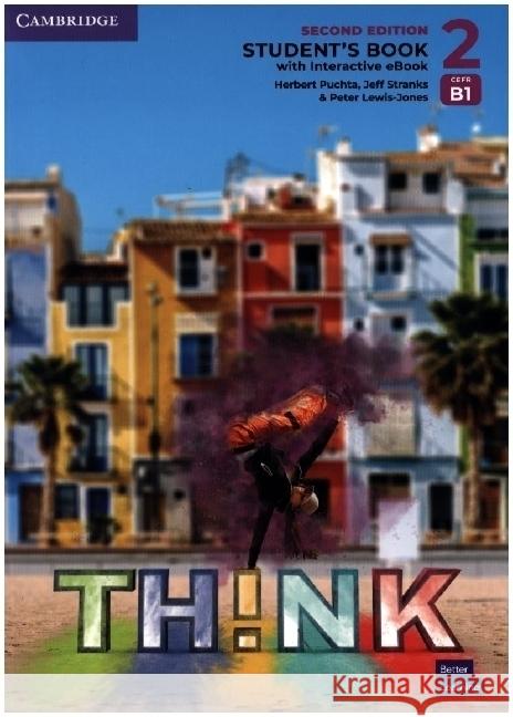 Think Lewis-Jones, Peter, Puchta, Herbert, Stranks, Jeff 9783125418097 Klett Sprachen