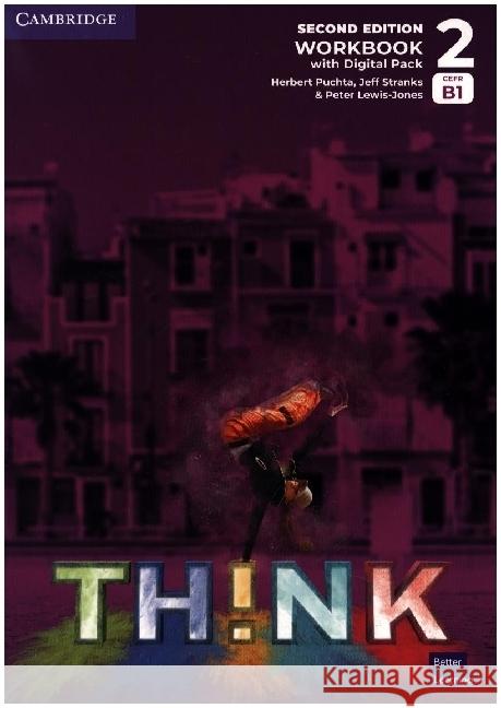 Think Lewis-Jones, Peter, Puchta, Herbert, Stranks, Jeff 9783125418110 Klett Sprachen