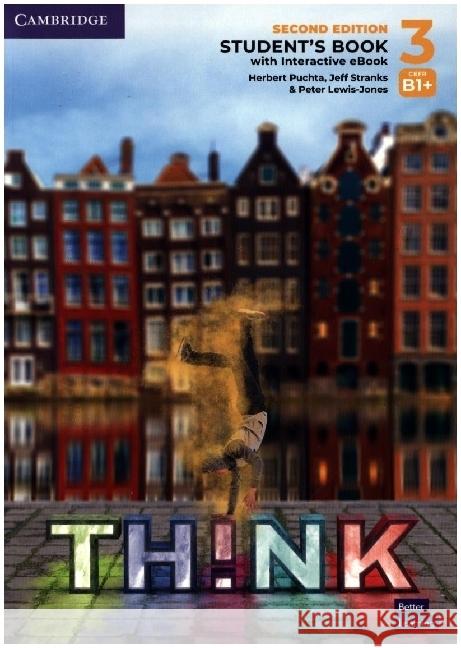 Think Lewis-Jones, Peter, Puchta, Herbert, Stranks, Jeff 9783125418134 Klett Sprachen