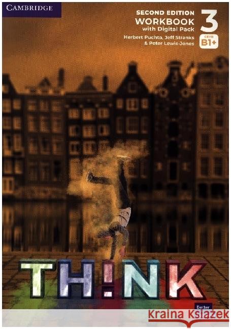 Think Lewis-Jones, Peter, Puchta, Herbert, Stranks, Jeff 9783125418158 Klett Sprachen