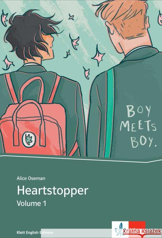 Heartstopper Oseman, Alice 9783125426085