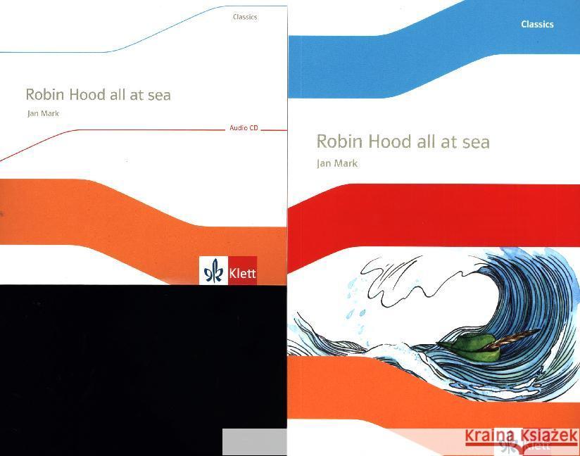 Robin Hood all at Sea, m. Audio-CD : Englische Lektüre für die 5. Klasse. Niveau A1 Mark, Jan 9783125486317