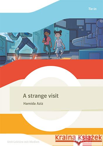 A strange visit, m. 1 Beilage Aziz, Hamida 9783125487581