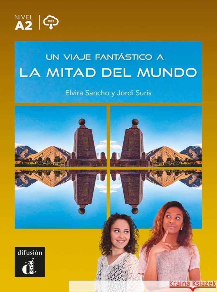 Un viaje fantástico a la mitad del mundo Sancho, Elvira, Surís, Jordi 9783125626096