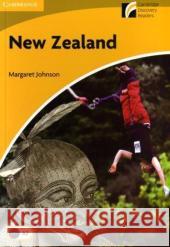 New Zealand : Englische Lektüre. With downloadable audio. Niveau A2 Johnson, Margaret   9783125730335 Klett