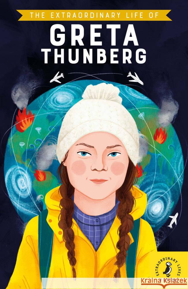 The Extraordinary Life of Greta Thunberg Jina, Devika 9783125737778 Klett Sprachen GmbH