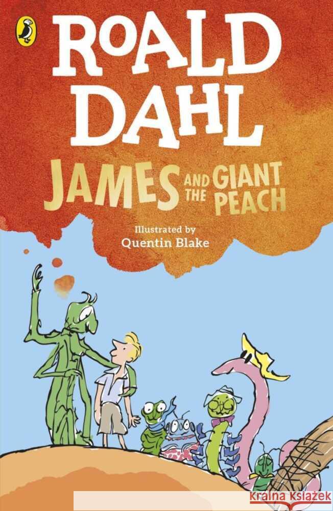 James and the Giant Peach Dahl, Roald 9783125737877 Klett Sprachen