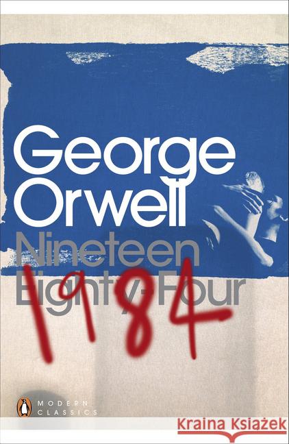 Nineteen Eighty-Four : Englische Lektüre für die Oberstufe. Mit Vokabelbeilage. Niveau B2-C1 Orwell, George 9783125739178 Penguin Press