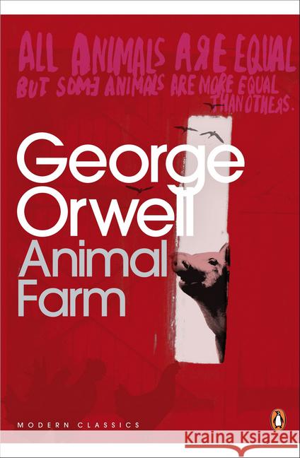 Animal Farm : Englische Lektüre für die Oberstufe. Niveau B2-C1 Orwell, George 9783125739192 Penguin Press