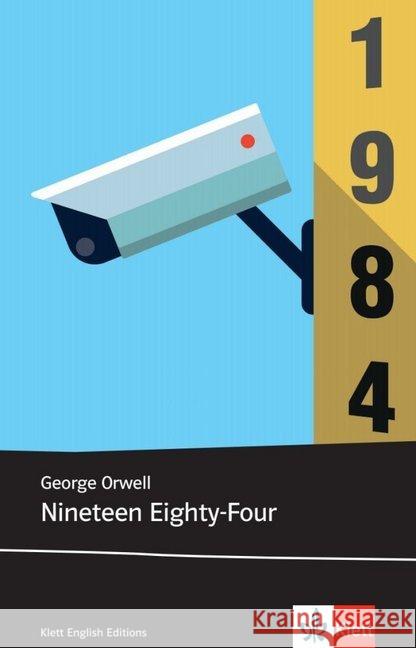 Nineteen Eighty-Four Orwell, George 9783125739291 Klett Sprachen GmbH