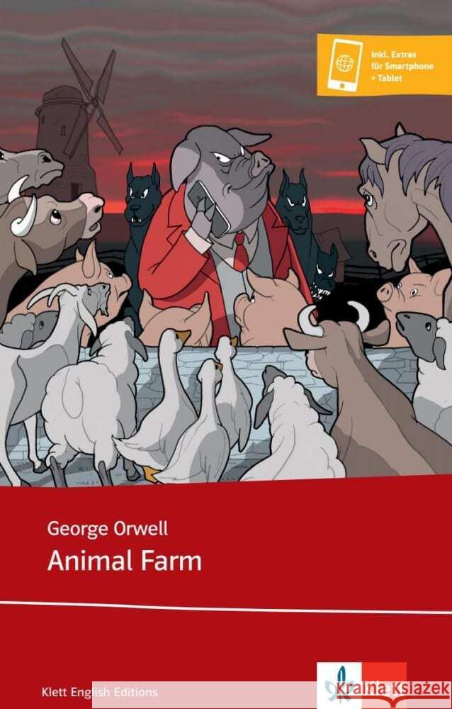 Animal Farm Orwell, George 9783125739413 Klett Sprachen GmbH