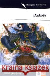 Macbeth : Text in Englisch. Niveau A2. Englische Lektüre für das 3. Lernjahr Shakespeare, William McGeoch, Rona C.  9783125761964 Klett