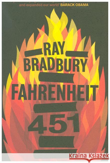 Fahrenheit 451 : Englische Lektüre für die Oberstufe. B2/C1 Bradbury, Ray 9783125776975