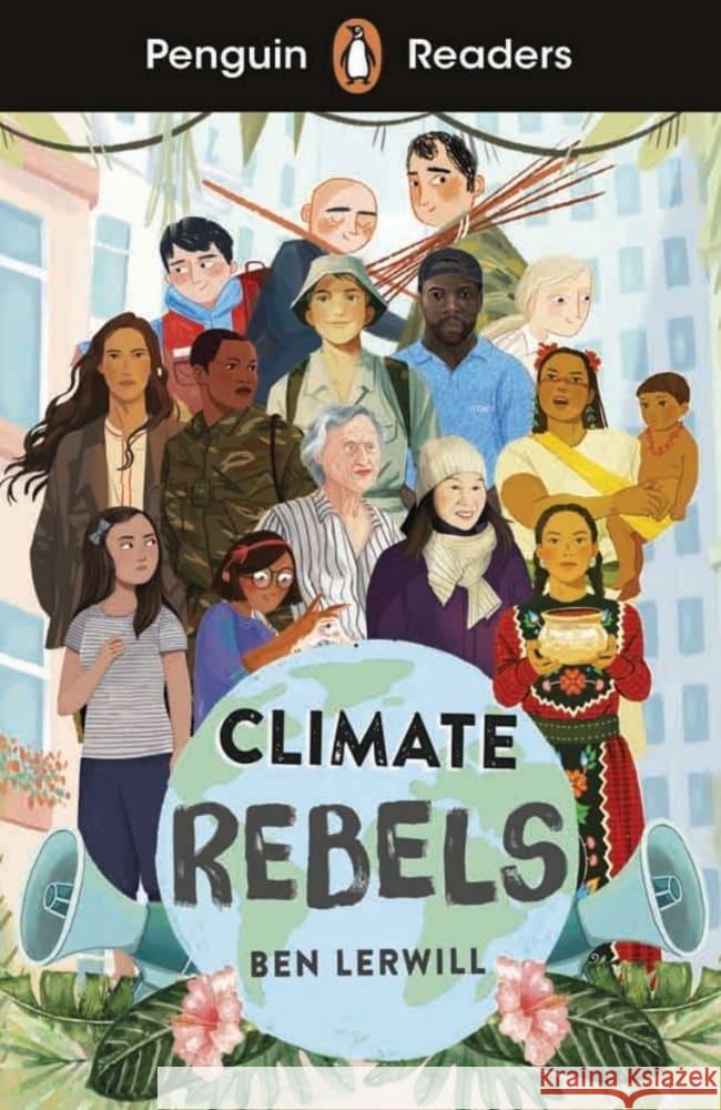 Climate Rebels Lerwill, Ben 9783125783508 Klett Sprachen GmbH