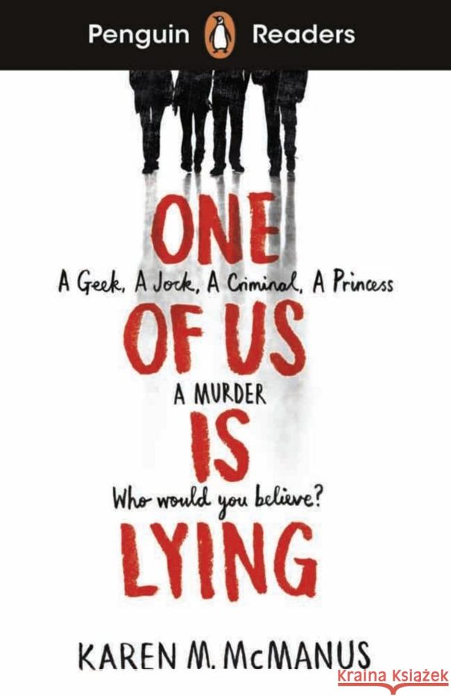 One Of Us Is Lying McManus, Karen M. 9783125783560 Klett Sprachen GmbH