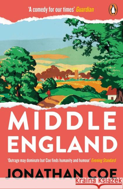 Middle England : Niveau B2-C1 Coe, Jonathan 9783125783591 Klett Sprachen