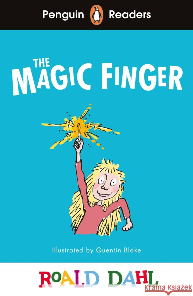 The Magic Finger Dahl, Roald 9783125784130