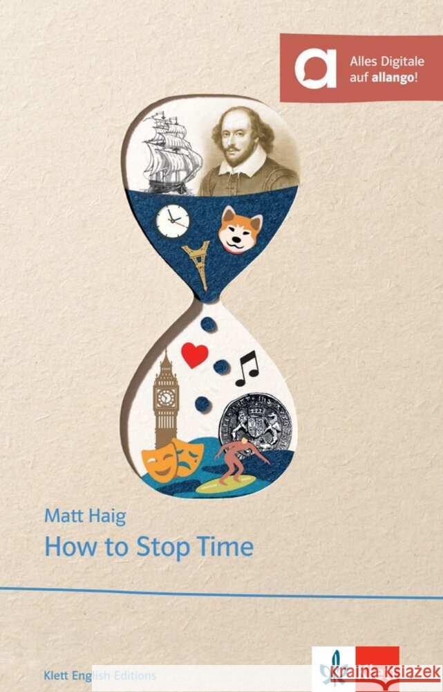 How to Stop Time Haig, Matt 9783125799301