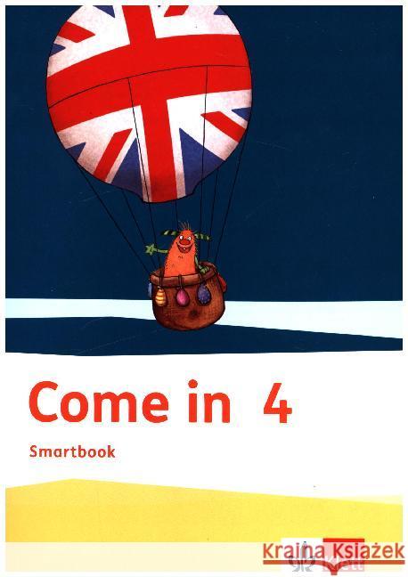 4. Schuljahr, Smartbook  9783125884755 Klett