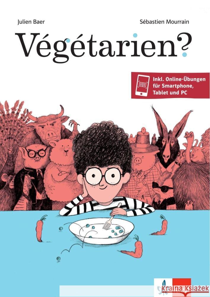 Végétarien? Baer, Julien, Mourrain, Sébastien 9783125900400