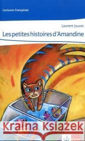 Les petites histoires d' Amandine : Text in Französisch Jouvent, Laurent   9783125918641
