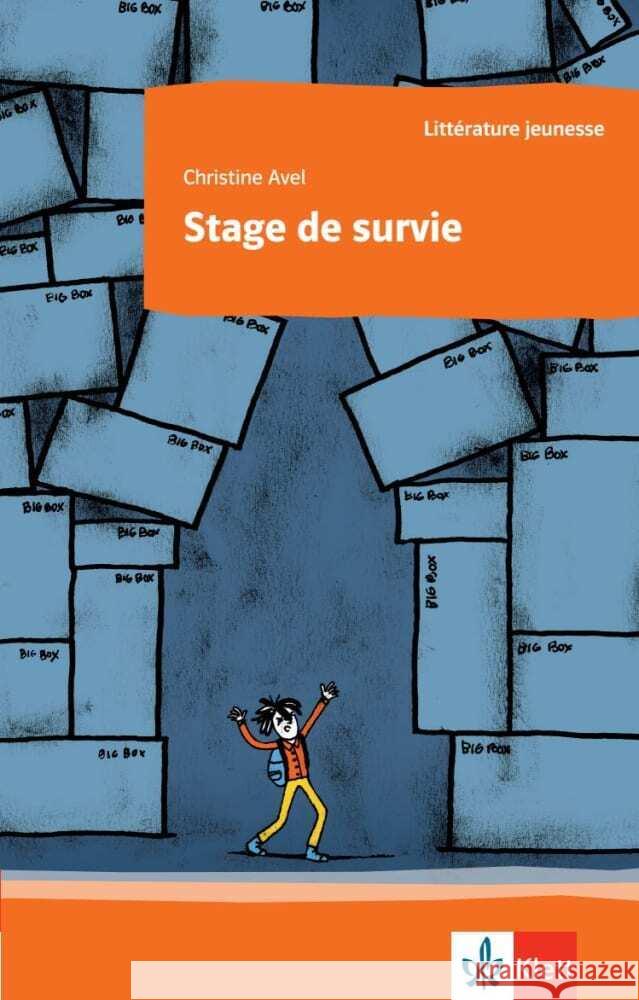 Stage de survie Avel, Christine, Plomer, Verena 9783125921511 Klett Sprachen