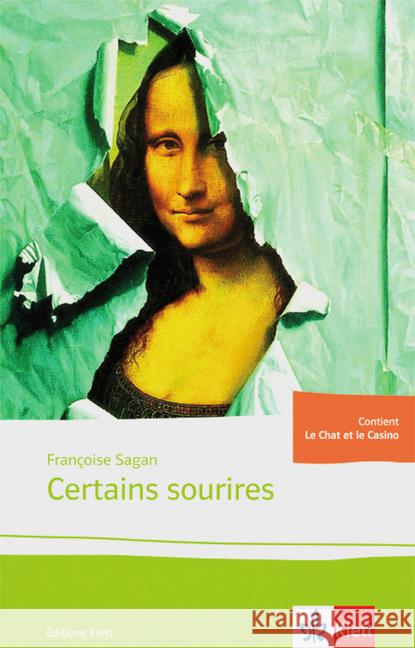 Certains sourires : Quatre nouvelles. Französische Lektüre für das 4. Lernjahr, Oberstufe Sagan, Françoise Höfer, Werner  9783125972742