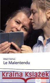 Le Malentendu : Text in Französisch. Französische Lektüre für das 4. Lernjahr, Oberstufe Camus, Albert   9783125981119 Klett