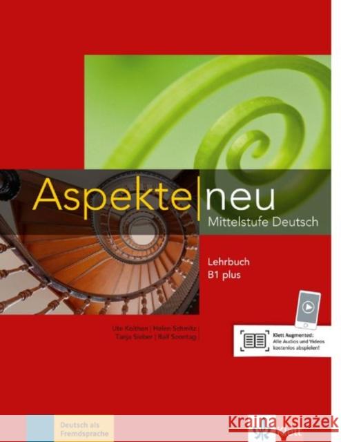 Aspekte Neu B1+ podr. (bez DVD) LEKTORKLETT Koithan Ute Schmitz Helen Sieber Tanja 9783126050166