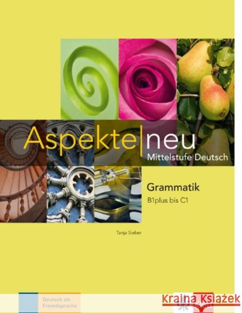 Aspekte Neu B1-C1 Gramatyka LEKTORKLETT Sieber Tanja 9783126050326