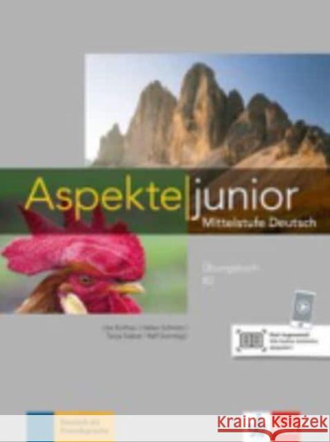 Aspekte Junior B2 AB + audio LEKTORKLETT Klett Verlag   9783126052559 Klett (Ernst) Verlag,Stuttgart