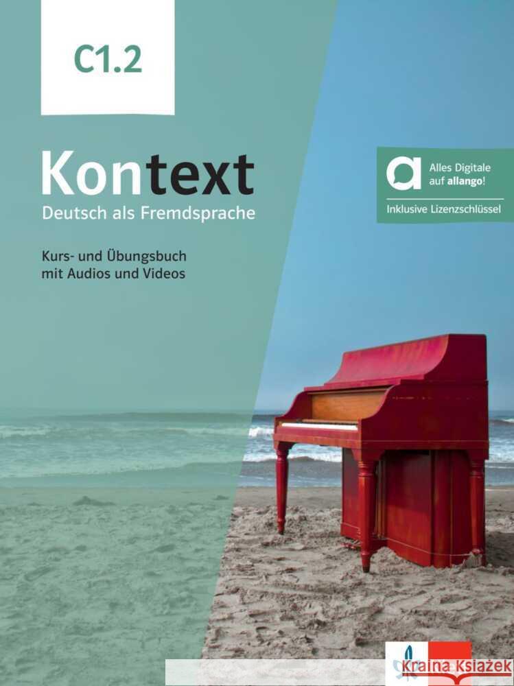 Kontext C1.2 - Hybride Ausgabe allango, m. 1 Beilage Dengler, Stefanie, Koithan, Ute, Mayr-Sieber, Tanja 9783126053488