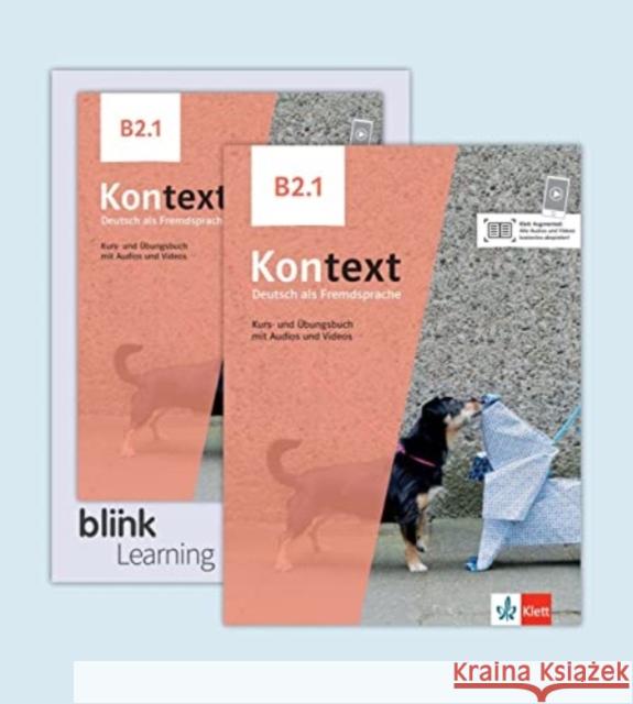 Kontext B2.1 - Media Bundle, m. 1 Beilage Dengler, Stefanie, Koithan, Ute, Mayr-Sieber, Tanja 9783126053709