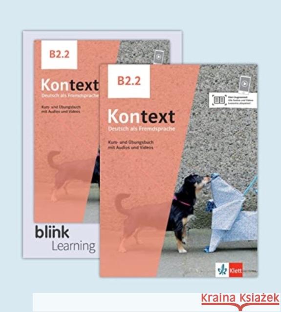 Kontext B2.2 - Media Bundle, m. 1 Beilage Dengler, Stefanie, Koithan, Ute, Mayr-Sieber, Tanja 9783126053716