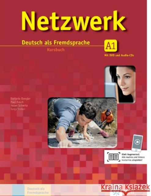 Netzwerk: Kursbuch A1 Mit 2 Audio-CDs & DVD-ROM Helen Schmitz 9783126061292