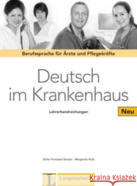 Lehrerhandreichungen Firnhaber-Sensen Ulrike Rodi Margarete 9783126061803